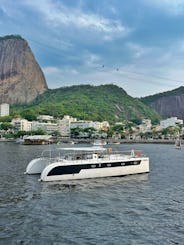 47ft Praia Catamaran Rental in Rio de Janeiro, Brazil 💎 w/ concierge