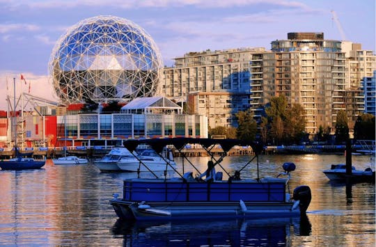💥 Beautiful Downtown Vancouver City Cruise - Pontoon Rentals 🚨