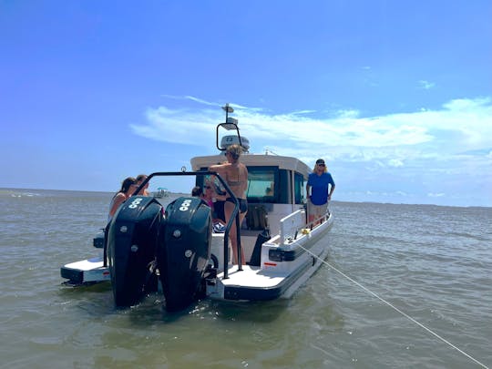 Ultra Luxury Axopar 28 Brabus Cabin Sports Cruiser in Savannah, GA