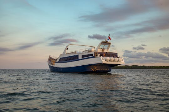 The Shivanna Bali Yacht Sunset Cruise 