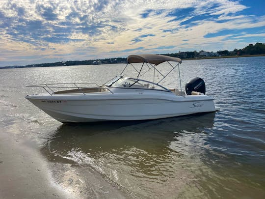 🐋Scout 210 Dorado for your boating adventure in Sunny Isles Beach!🦐