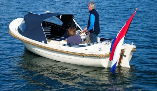 Bateau idéal pour 7 personnes à Kortgene Zeeland