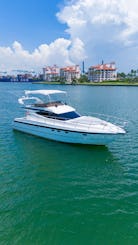 50 Azimut Flight Bridge Special Bachelorette Party 13PPL