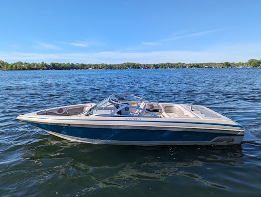 Croisière sur le lac Minnetonka à bord d'un Supra Boat de 23 pieds