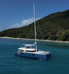 Luxury Sunreef Sailing Catamaran 70ft