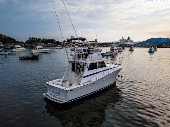 Yacht personnalisé de 40 pieds pour des croisières mémorables et des voyages de pêche sportive