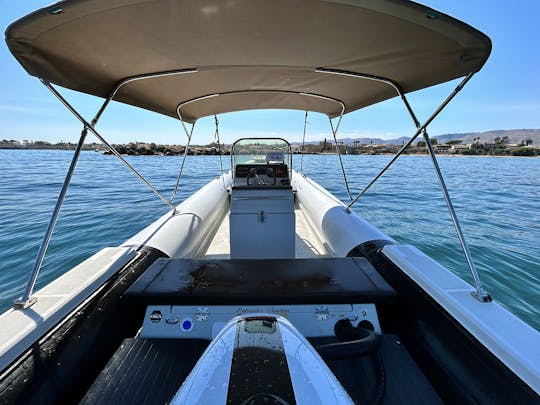 Gommone 798 - RIB avec Skipper 26,5 pieds 225 ch