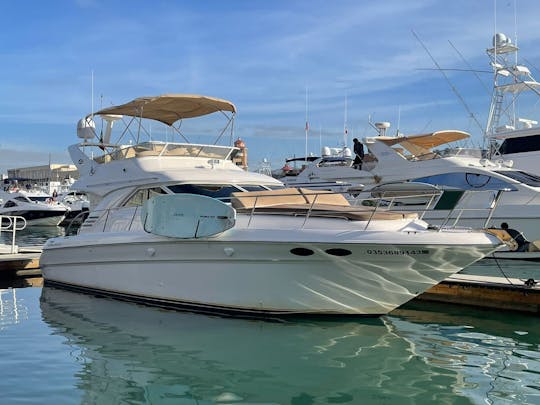 Magnifique Sea Ray Flybridge de 45 pieds disponible à Cabo San Lucas,