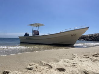 Pesca deportiva a bordo