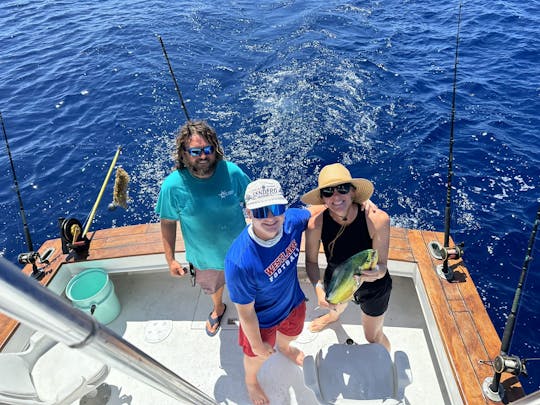 Pêcheur sportif de 35 pieds à Egg Harbor pour des aventures en mer !