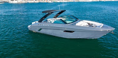 Aluguer de iates esportivos de luxo de 35 pés em Newport Beach-Harbour -COASTAL-CATALINA  