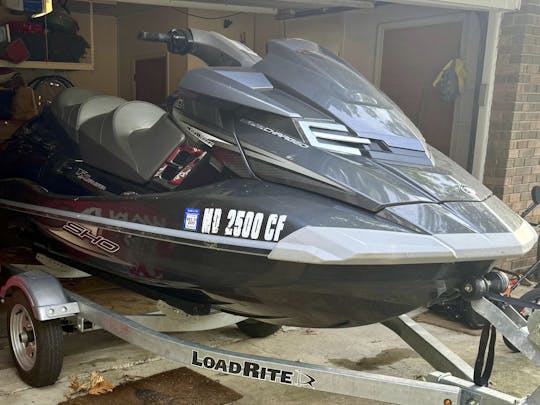 Supercharged Yamaha FX Cruiser Jet Ski Rentals Near National Harbor - 1-3 Riders