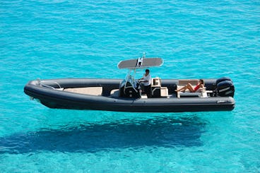 Seawater Phantom 300 RIB Rental in Notteri, Sardegna