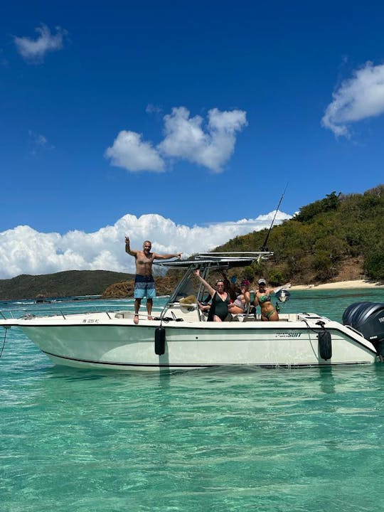 3 Islands Tour Fajardo @Pursuit 2670 Twin '2022 Yamaha F250 Engines