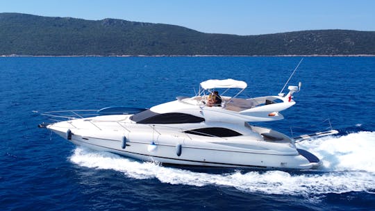 Bodrum VIP Yacht Charter With Lunch For 6 hours