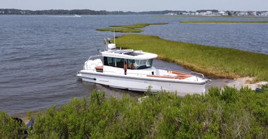 SUV of the Seas - Le meilleur bateau d'aventure de luxe de la baie
