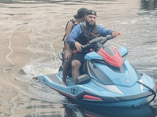 Brandnew Yamaha Jet Ski with Audio System 