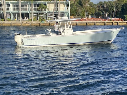 Albury Brothers 33ft Boat for Fishing/Cruising