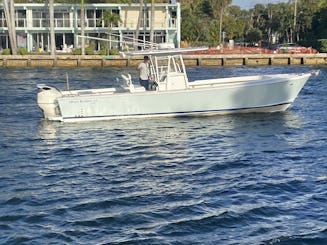 Bateau Albury Brothers de 33 pieds pour la pêche/croisière