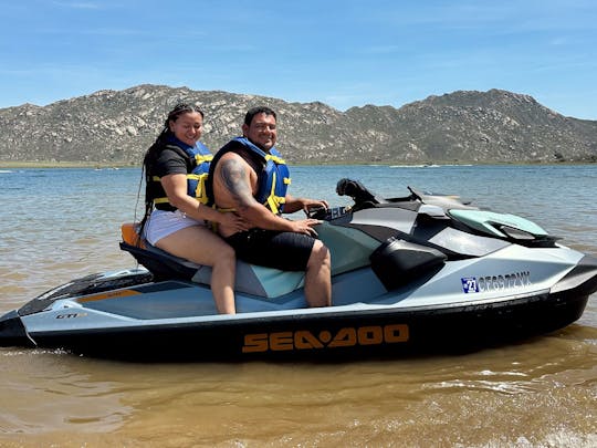 Sea-Doo GTI haute performance : musique, vitesse et style