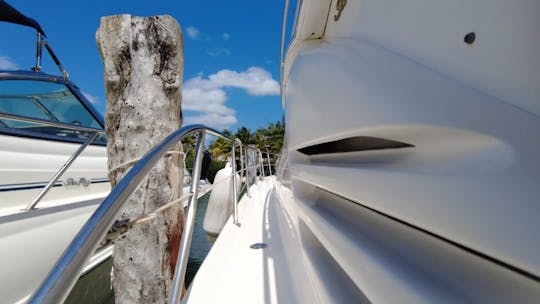 Amazing Flybridge in Cancun and Isla Mujeres