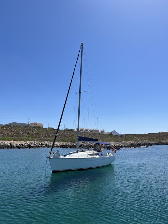 Excursion d'une journée à la Canée à bord du voilier Jeanneau Sun Odyssey 32.2