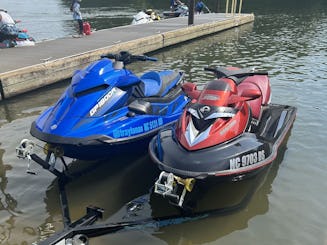 JET SKIS SURALIMENTÉS LAKE NORMAN/WHYLIE