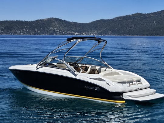 23' Cobalt Bowrider Incline Village - Rápido e divertido! Wakeboard, Tubing e muito mais