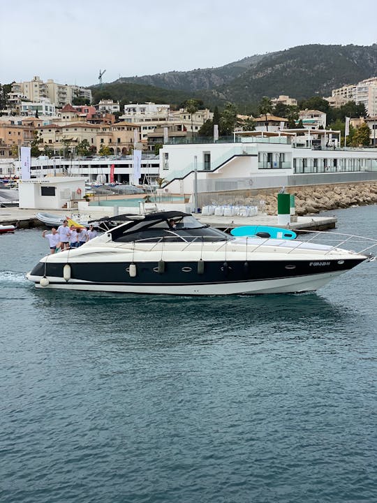 50ft Sunseeker Camargue Yacht for charter in Palma