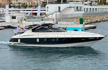 50ft Sunseeker Camargue Yacht for charter in Palma