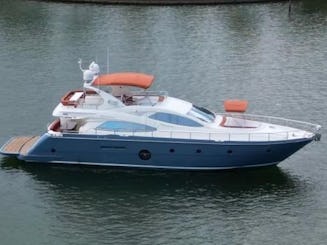 Aicon Power Mega Yacht de 70 pés em Hollywood!!!