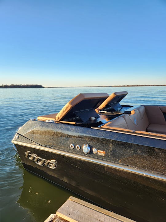 Wakeboat de luxe Tigè Z3 2024 flambant neuf à Argyle, au Texas