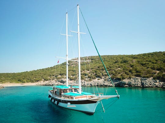 65 People Capacity Spacious Gulet For Daily Private Charter