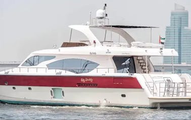 Duretti de 88 pies - Yate de lujo en Dubai, Emiratos Árabes Unidos