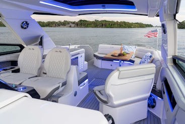 $400 M-Th | $500 F-Su | 14 ppl | Luxury Yacht SLX 400