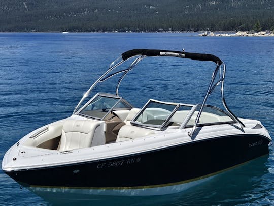23' Cobalt Bowrider Incline Village - Rápido e divertido! Wakeboard, Tubing e muito mais