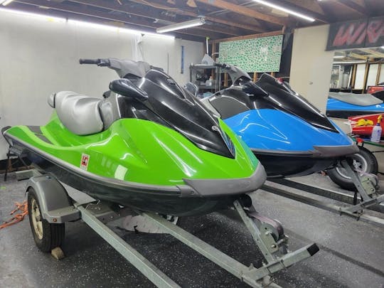 Yamaha Waverunner VX Cruiser Jetskis - Come ride the waves!!