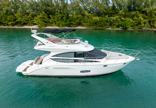 FLYBRIDGE FANCY MERIDIAN DE 44 PIEDS 