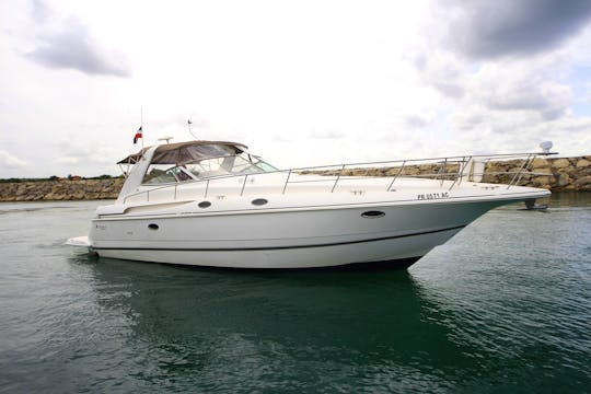 Sea Ray 40ft Motor Yacht for Charter in Casa de Campo