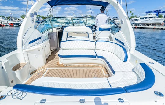 50' Sea-Ray Sundancer à Miami (heure gratuite)