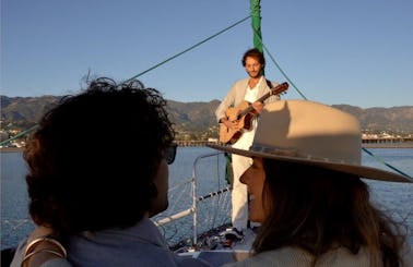 Sailing in Santa Barbara with Live Music