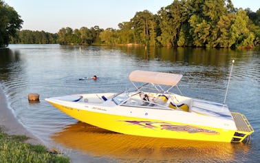 Performance Cruiser + Tubing au lac Conroe