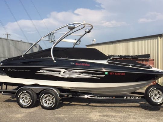 Alquiler de botes de wake/surf - Buffalo Bill Reservoir