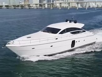 Deluxe 65ft Pershing Yacht for Charter in Montauk NY