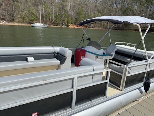 25ft Large Pontoon Party Barge