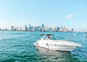  42' FOUR WINNS 🛥 Incroyable charter à Miami, en Floride !