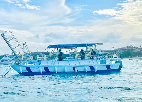 Location de bateau privé exclusive pour toutes les occasions à Punta Cana 🥳