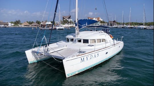 Location privée d'un catamaran de 42 pieds/Capacité 30 personnes