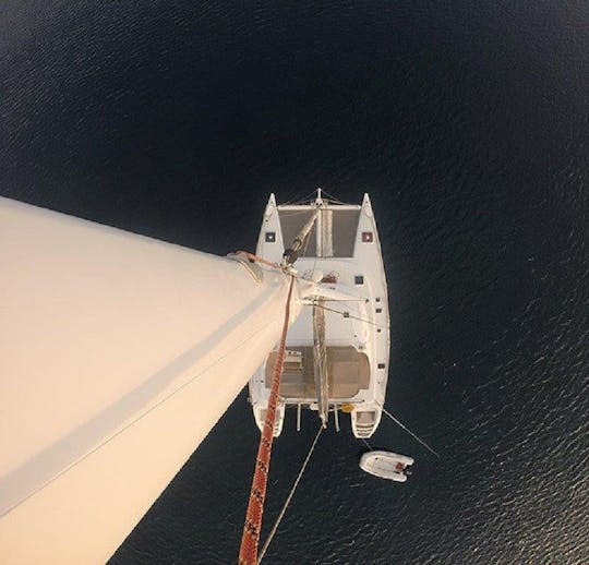 Lagoon 470 Cruising Catamaran Rental in Eivissa, Illes Balears