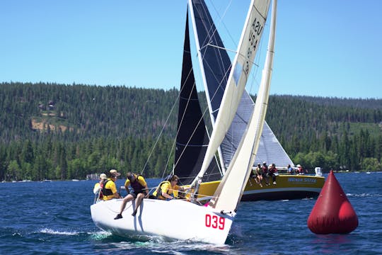 Sail a Melges 24 Race Boat for 3 hours on Lake Tahoe $500